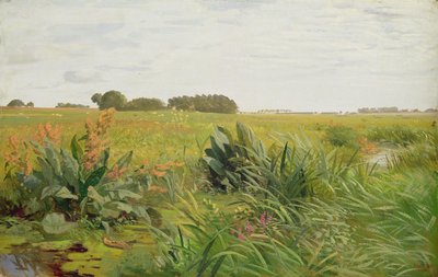 Tussen Geest en Moeras, c.1880 door Valentin Ruths